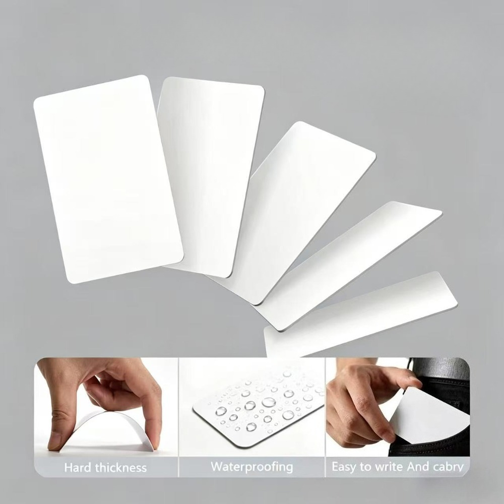 smart nfc card with custom full color printing & encryption