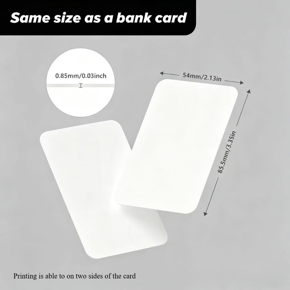 smart nfc card with custom full color printing & encryption