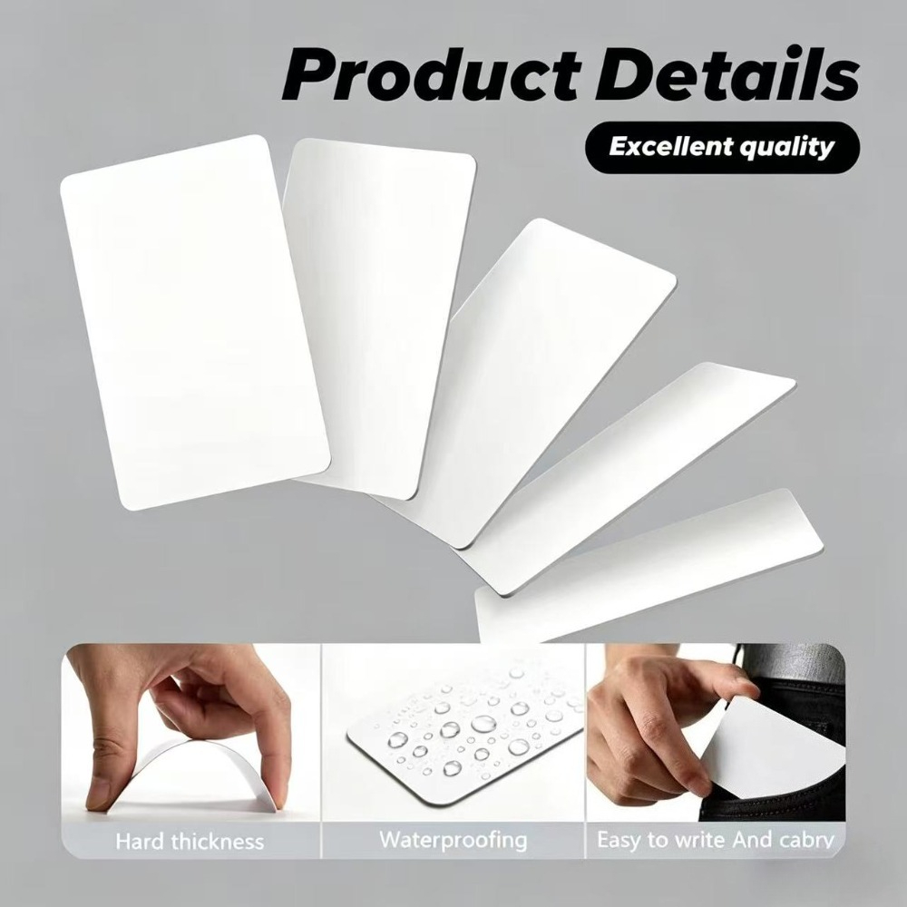 smart nfc card with custom full color printing & encryption